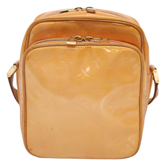 LOUIS VUITTON Monogram Vernis Wooster Bag Marshmallow Pink M91037 Auth ep9099