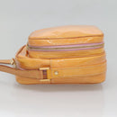 LOUIS VUITTON Monogram Vernis Wooster Bag Marshmallow Pink M91037 Auth ep9099-3