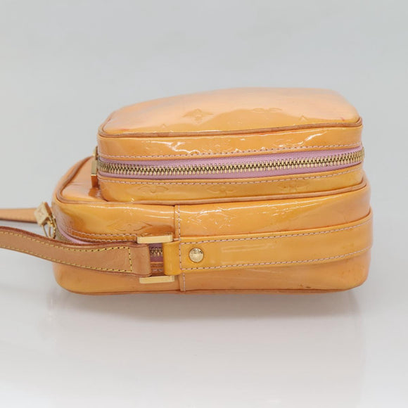 LOUIS VUITTON Monogram Vernis Wooster Bag Marshmallow Pink M91037 Auth ep9099