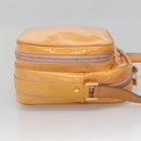 LOUIS VUITTON Monogram Vernis Wooster Bag Marshmallow Pink M91037 Auth ep9099-4