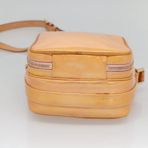 LOUIS VUITTON Monogram Vernis Wooster Bag Marshmallow Pink M91037 Auth ep9099