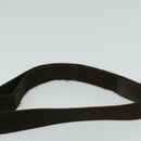 BURBERRY Nova Check Shoulder Bag Canvas Beige Silver Auth ep9111-9