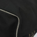 FENDI Hand Bag Nylon Black Gold Auth ep9113-12