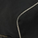 FENDI Hand Bag Nylon Black Gold Auth ep9113-13