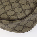 GUCCI GG Supreme Web Sherry Line Clutch Bag PVC Beige 89 01 034 Auth ep9131-16
