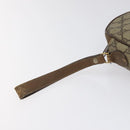 GUCCI GG Supreme Web Sherry Line Clutch Bag PVC Beige 89 01 034 Auth ep9131-8