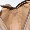 GUCCI GG Supreme Web Sherry Line Clutch Bag PVC Beige 89 01 034 Auth ep9131-18