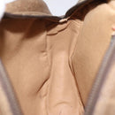 GUCCI GG Supreme Web Sherry Line Clutch Bag PVC Beige 89 01 034 Auth ep9131-19