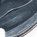 CHANEL COCO Mark Chain Shoulder Bag Leather Black Gold CC Auth ep9135-18