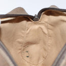 GUCCI GG Supreme Web Sherry Line Clutch Bag PVC Beige 75 01 012 Auth ep9136-15