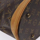 LOUIS VUITTON Monogram Bucket PM Shoulder Bag M42238 LV Auth ep9139-16