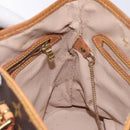 LOUIS VUITTON Monogram Bucket PM Shoulder Bag M42238 LV Auth ep9139-18