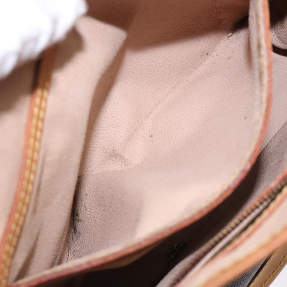 LOUIS VUITTON Monogram Bucket PM Shoulder Bag M42238 LV Auth ep9139