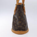 LOUIS VUITTON Monogram Bucket PM Shoulder Bag M42238 LV Auth ep9139-3