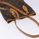 LOUIS VUITTON Monogram Bucket PM Shoulder Bag M42238 LV Auth ep9139-6
