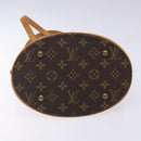 LOUIS VUITTON Monogram Bucket PM Shoulder Bag M42238 LV Auth ep9139-5
