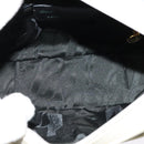 Salvatore Ferragamo Vala Shoulder Bag Leather White Gold Auth ep9145-11