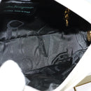 Salvatore Ferragamo Vala Shoulder Bag Leather White Gold Auth ep9145-17