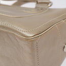 CELINE Boogie bag Hand Bag Leather Gold Auth ep9147-10