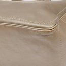 CELINE Boogie bag Hand Bag Leather Gold Auth ep9147-12