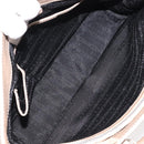 CELINE Boogie bag Hand Bag Leather Gold Auth ep9147-18