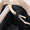 CELINE Boogie bag Hand Bag Leather Gold Auth ep9147-20