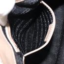 CELINE Boogie bag Hand Bag Leather Gold Auth ep9147-21