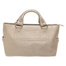 CELINE Boogie bag Hand Bag Leather Gold Auth ep9147-3