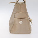 CELINE Boogie bag Hand Bag Leather Gold Auth ep9147-4