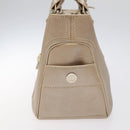 CELINE Boogie bag Hand Bag Leather Gold Auth ep9147-5