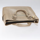 CELINE Boogie bag Hand Bag Leather Gold Auth ep9147-6