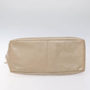 CELINE Boogie bag Hand Bag Leather Gold Auth ep9147-9