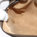 GUCCI GG Supreme Web Sherry Line Clutch Bag PVC Beige 22 01 012 Auth ep9158-17