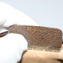 GUCCI GG Supreme Web Sherry Line Clutch Bag PVC Beige 22 01 012 Auth ep9158-12