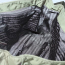 PRADA Shoulder Bag Nylon Khaki Silver Auth ep9159-21