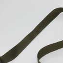 PRADA Shoulder Bag Nylon Khaki Silver Auth ep9159-14