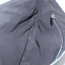 Salvatore Ferragamo Gancini Shoulder Bag Leather Black Silver Auth ep9163-18