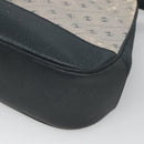 GUCCI Shoulder Bag PVC Leather Navy Gold 116 02 107 Auth ep9165-15