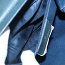 GUCCI Shoulder Bag PVC Leather Navy Gold 116 02 107 Auth ep9165-20