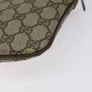 GUCCI GG Supreme Web Sherry Line Shoulder Bag PVC Beige 904 02 047 Auth ep9173-16