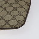 GUCCI GG Supreme Web Sherry Line Shoulder Bag PVC Beige 904 02 047 Auth ep9173-17