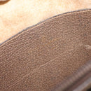 GUCCI GG Supreme Web Sherry Line Shoulder Bag PVC Beige 904 02 047 Auth ep9173-19