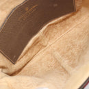 GUCCI GG Supreme Web Sherry Line Shoulder Bag PVC Beige 904 02 047 Auth ep9173-21