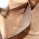 GUCCI GG Supreme Web Sherry Line Shoulder Bag PVC Beige 904 02 047 Auth ep9173-22