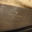 GUCCI GG Supreme Web Sherry Line Shoulder Bag PVC Beige 904 02 047 Auth ep9173-12