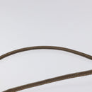 GUCCI GG Supreme Web Sherry Line Shoulder Bag PVC Beige 904 02 047 Auth ep9173-14