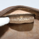 GUCCI GG Supreme Web Sherry Line Clutch Bag PVC Beige 89 01 012 Auth ep9182-8