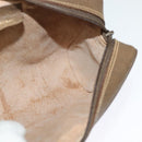 GUCCI GG Supreme Web Sherry Line Clutch Bag PVC Beige 89 01 012 Auth ep9182-10