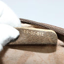 GUCCI GG Supreme Web Sherry Line Clutch Bag PVC Beige 89 01 012 Auth ep9182-12