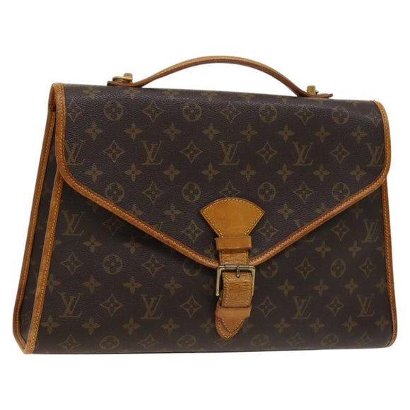 LOUIS VUITTON Monogram Beverly Hand Bag M51121 LV Auth ep9186